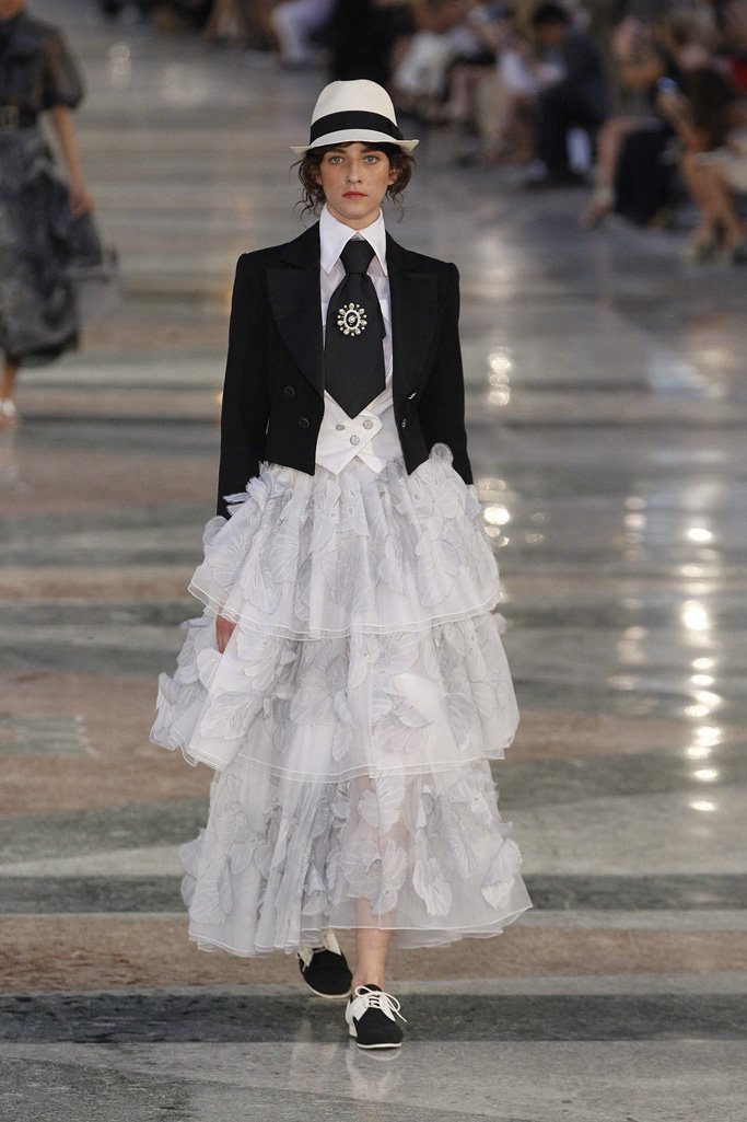 chanel 2017度假系列流行发布