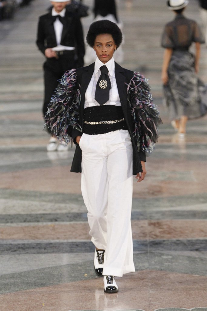 chanel 2017度假系列流行发布