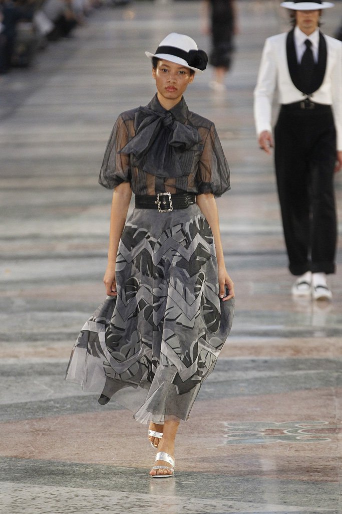 chanel 2017度假系列流行发布