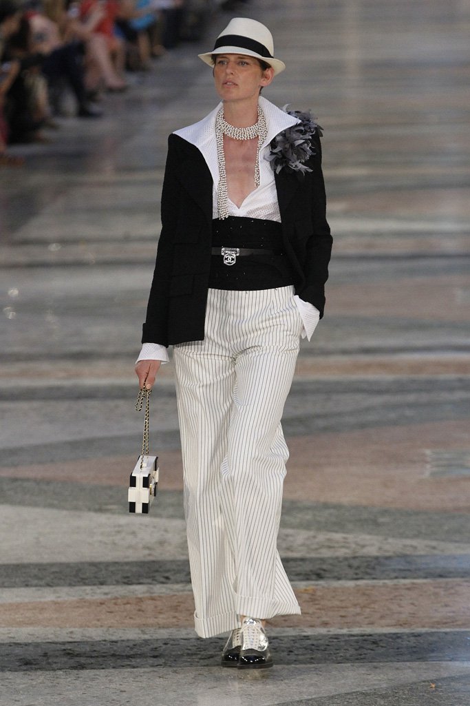 chanel 2017度假系列流行发布