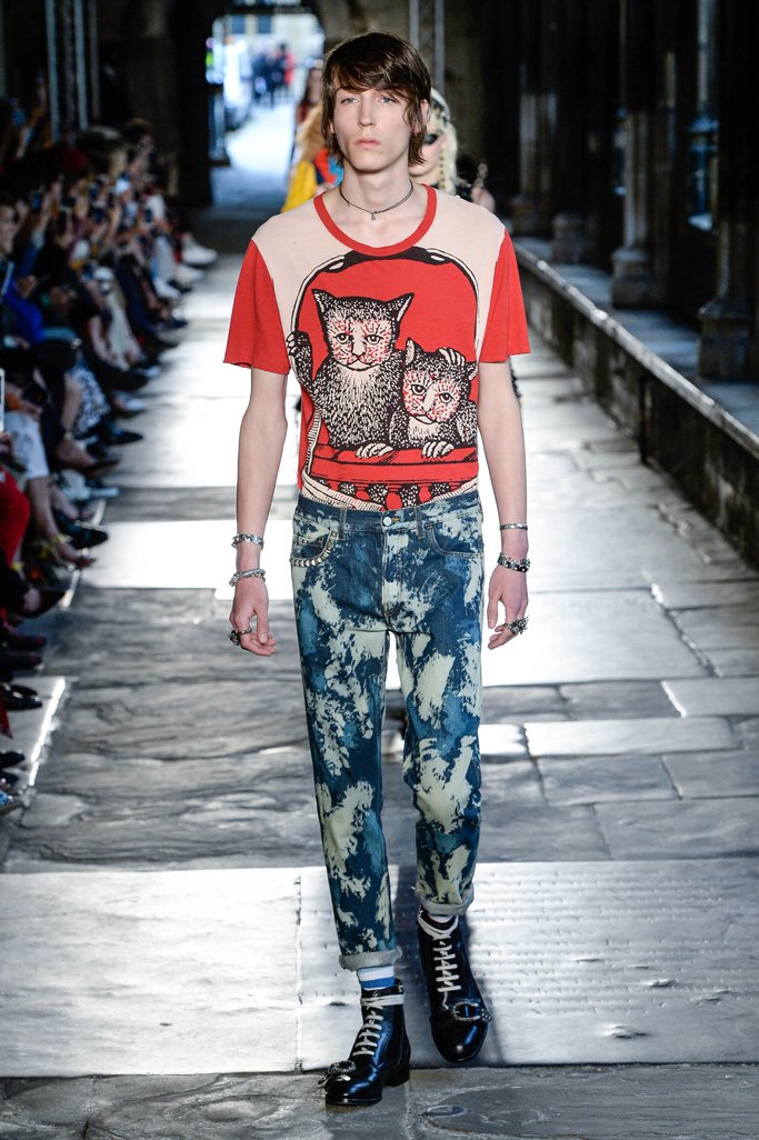 gucci 2017度假系列流行发布