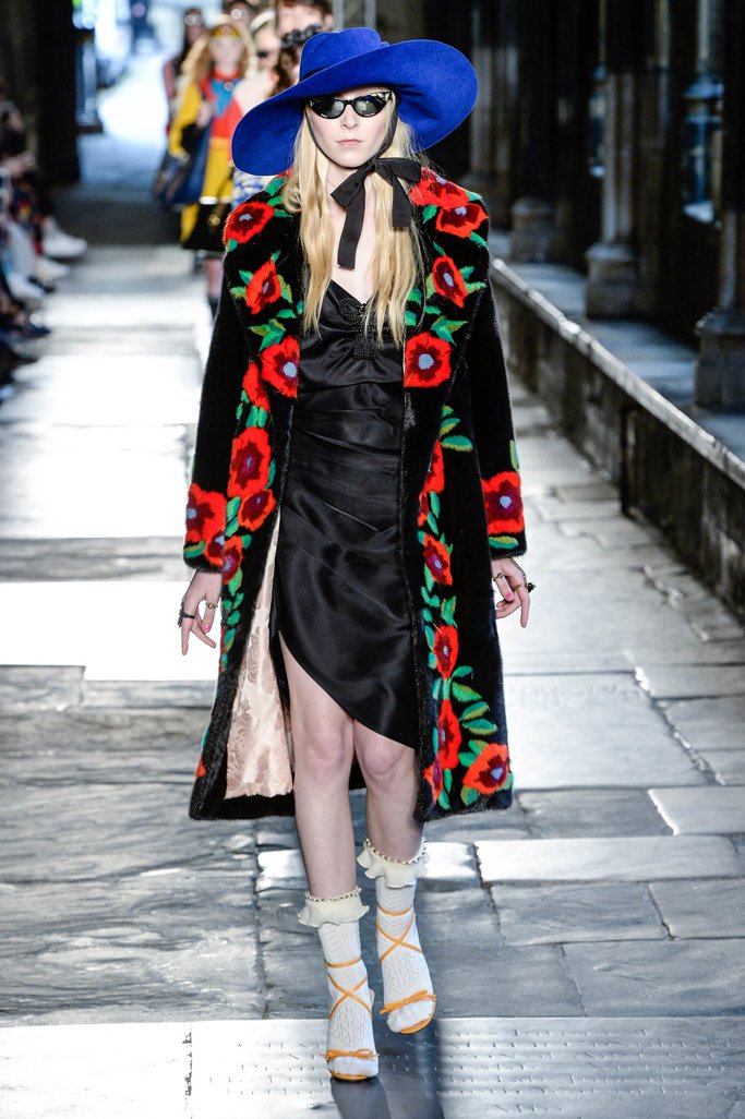 gucci 2017度假系列流行发布