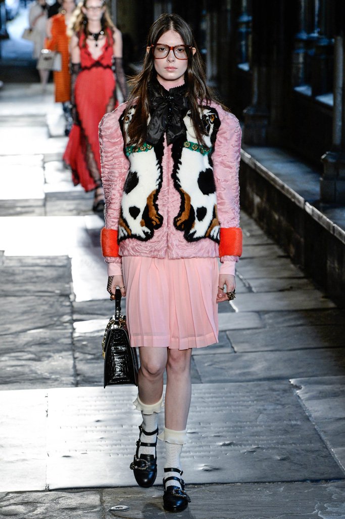 gucci 2017度假系列流行发布