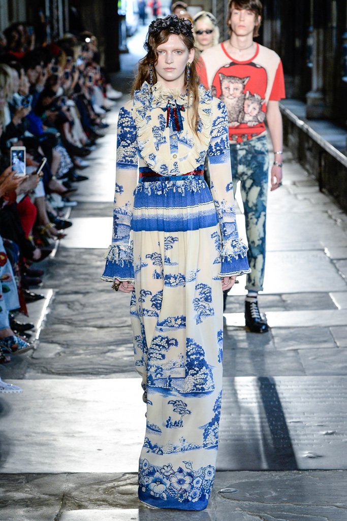 gucci 2017度假系列流行发布