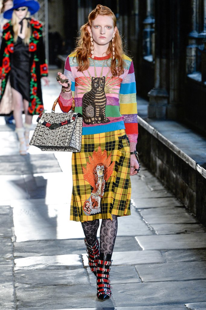 gucci 2017度假系列流行发布