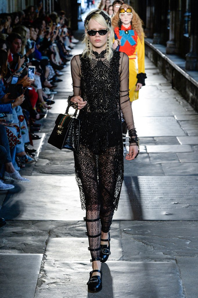 gucci 2017度假系列流行发布