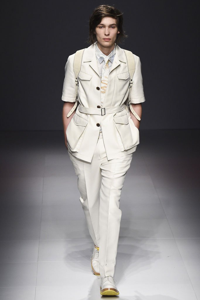 salvatore ferragamo（菲拉格慕）2017米兰男装周男装秀