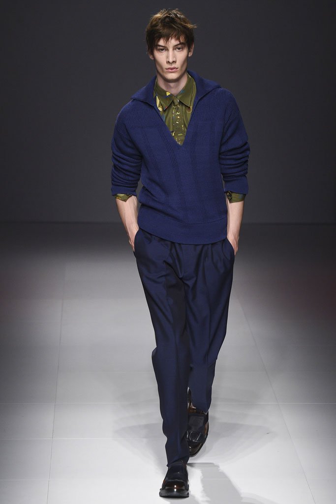 salvatore ferragamo（菲拉格慕）2017米兰男装周男装秀