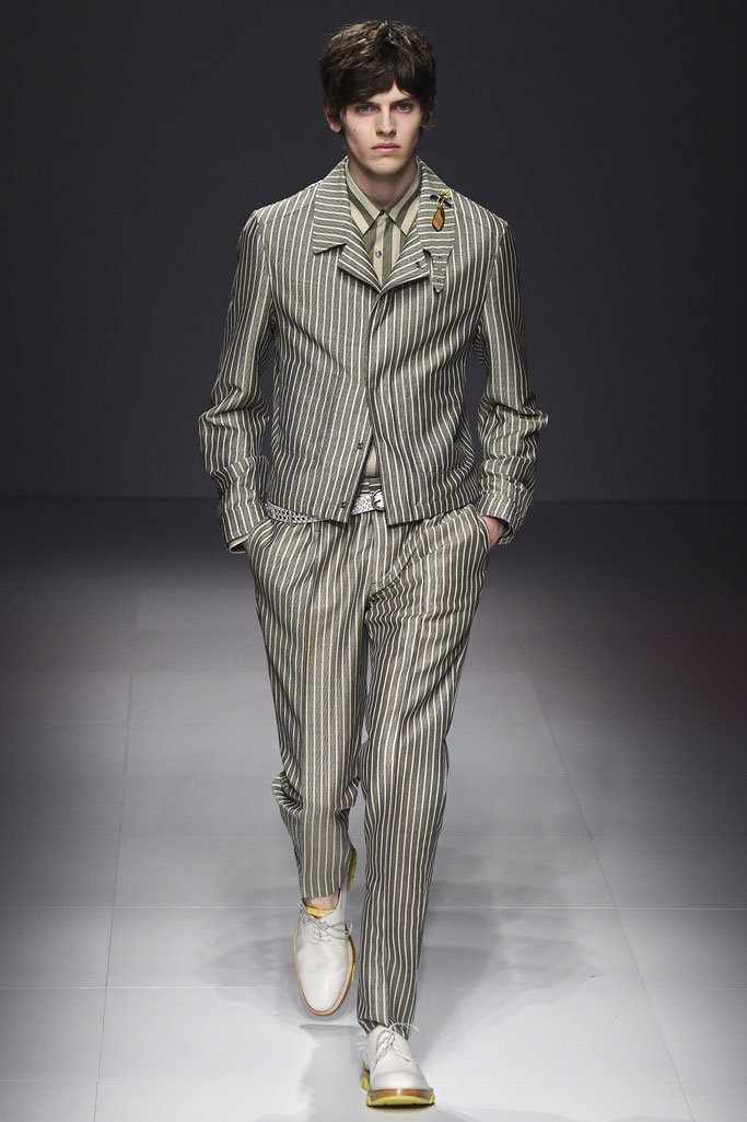 salvatore ferragamo（菲拉格慕）2017米兰男装周男装秀