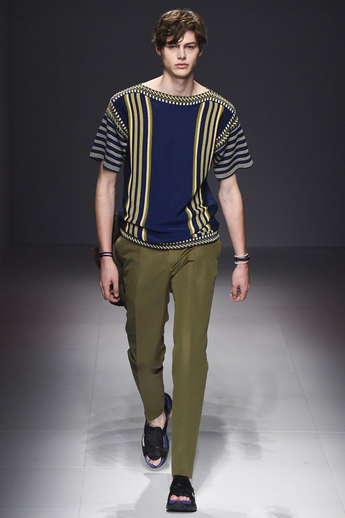 salvatore ferragamo（菲拉格慕）2017米兰男装周男装秀