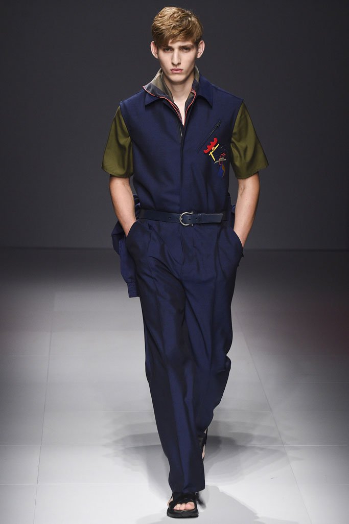 salvatore ferragamo（菲拉格慕）2017米兰男装周男装秀