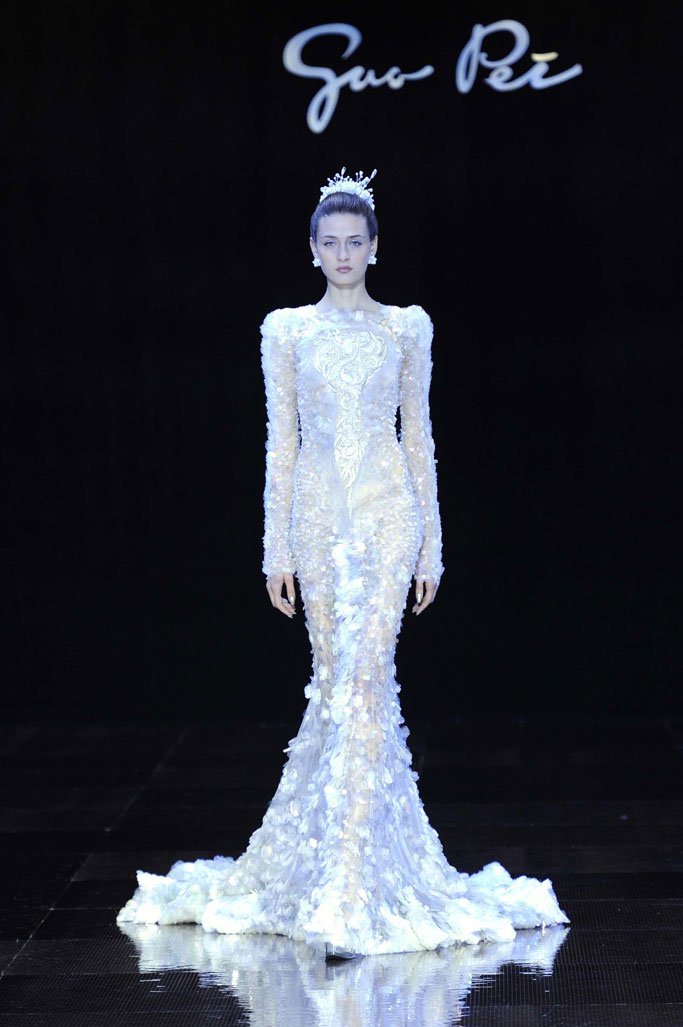 guo pei 2016秋冬高级定制流行发布