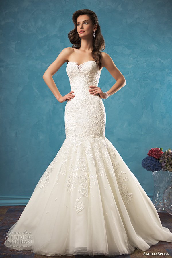 amelia sposa 2017婚纱系列