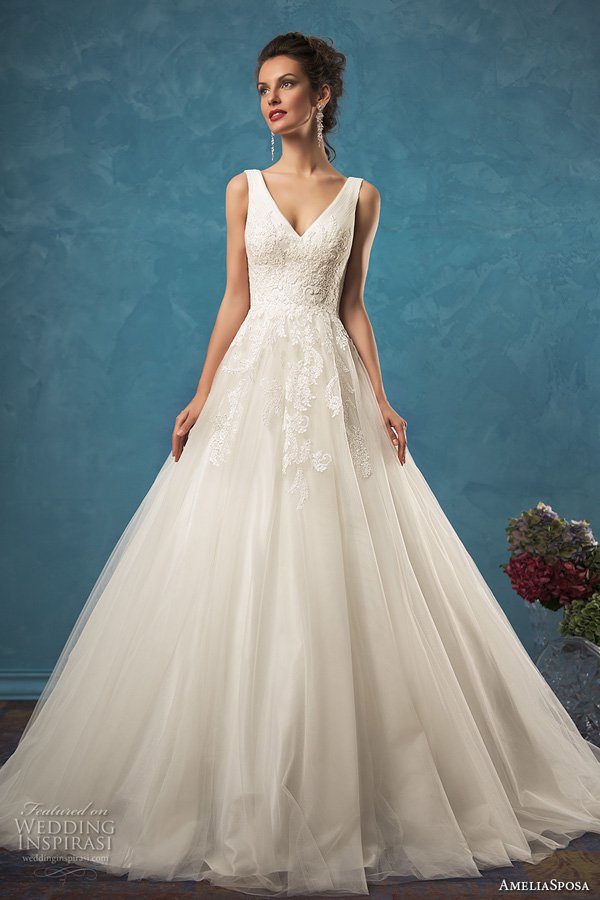 amelia sposa 2017婚纱系列