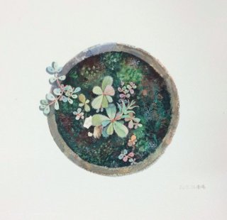 90后画家江南芳 水彩画捕获生活中细微的美