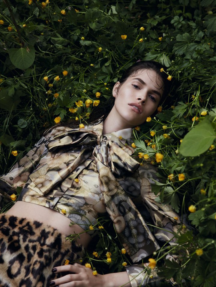 vanessa moody《vogue》中国版2016年8月号