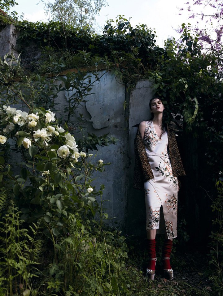 vanessa moody《vogue》中国版2016年8月号