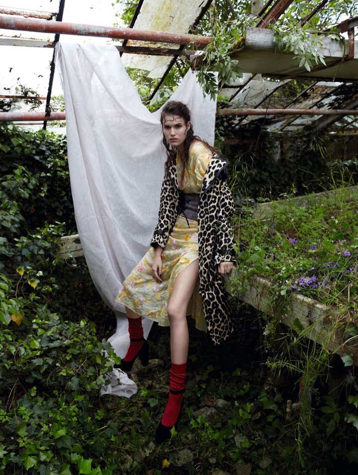 vanessa moody《vogue》中国版2016年8月号