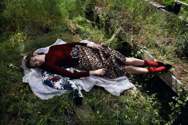 vanessa moody《vogue》中国版2016年8月号