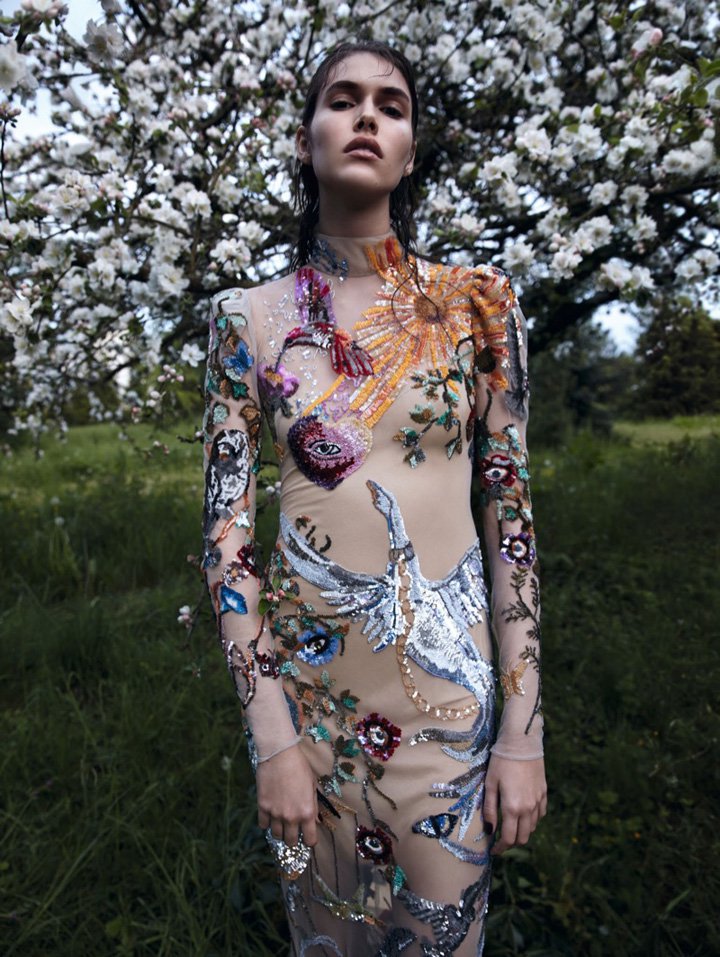 vanessa moody《vogue》中国版2016年8月号