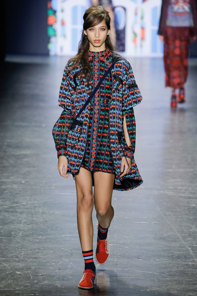 anna sui（安娜苏）2017纽约时装周女装秀