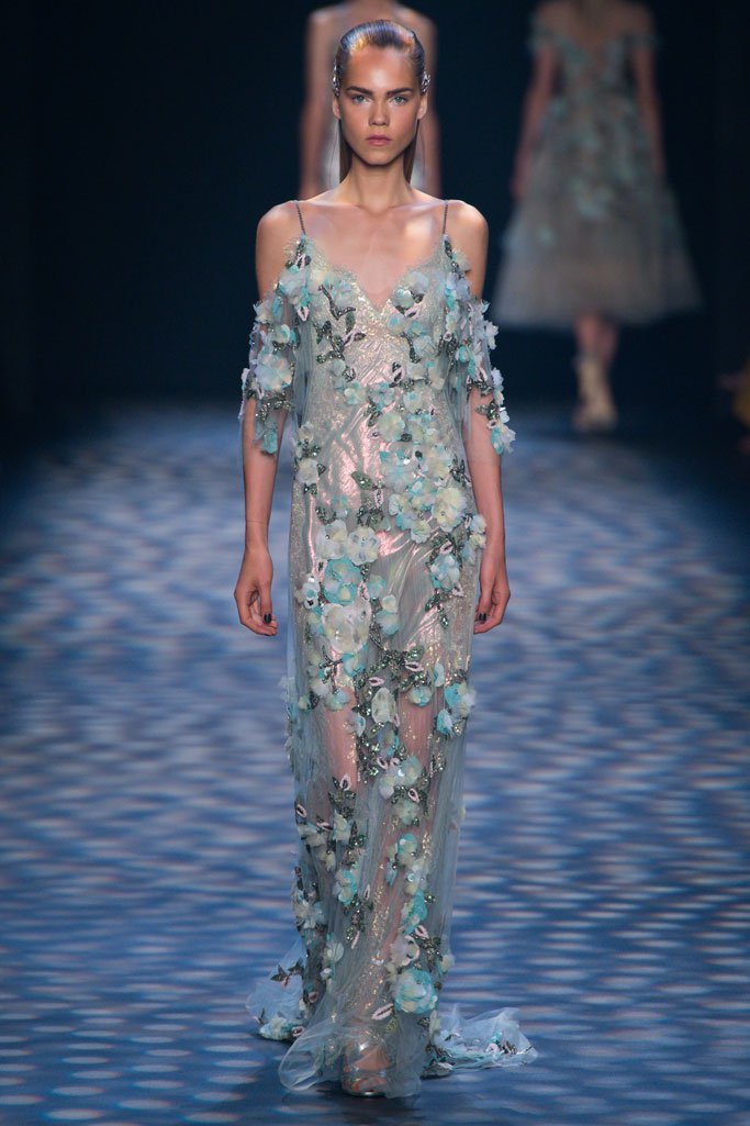 marchesa（马切萨）2017纽约时装周女装秀