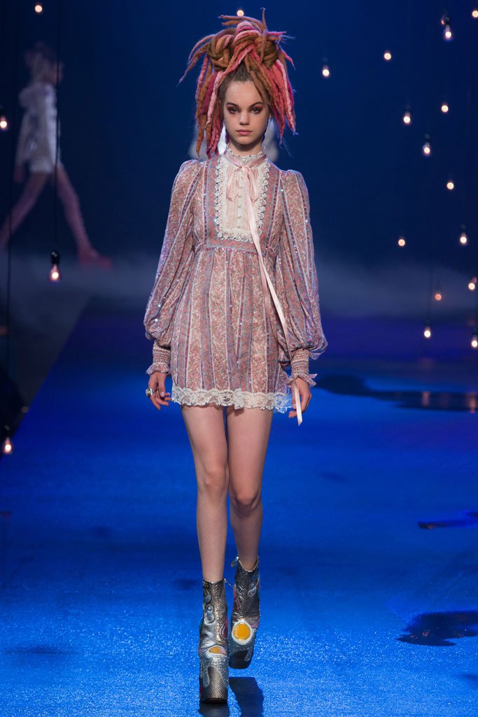 marc jacobs（马克·雅各布）2017纽约时装周女装秀