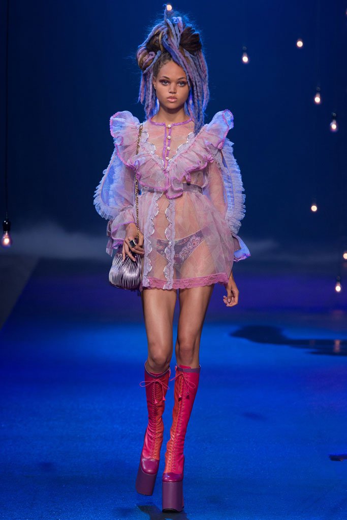 marc jacobs（马克·雅各布）2017纽约时装周女装秀