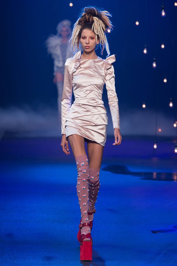 marc jacobs（马克·雅各布）2017纽约时装周女装秀