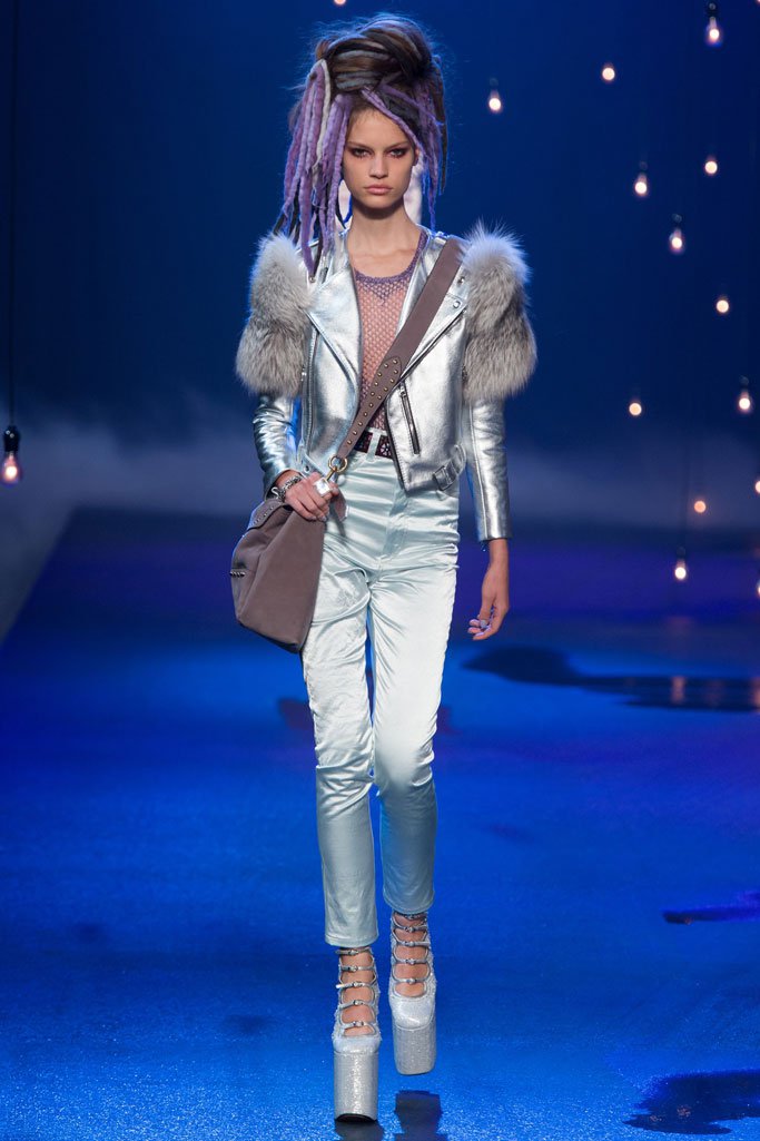 marc jacobs（马克·雅各布）2017纽约时装周女装秀