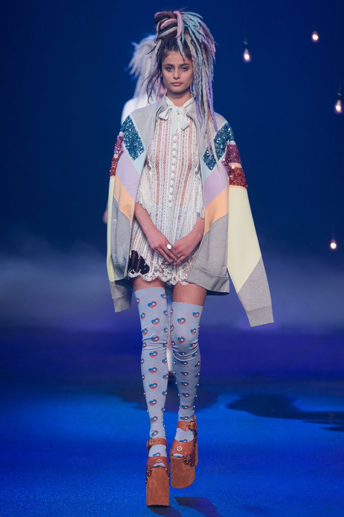 marc jacobs（马克·雅各布）2017纽约时装周女装秀