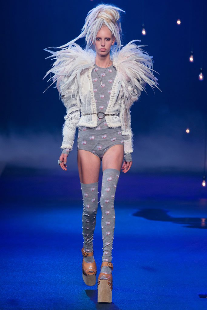 marc jacobs（马克·雅各布）2017纽约时装周女装秀