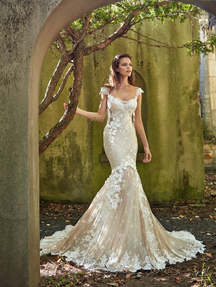 高级定制婚纱品牌 galia lahav 2017婚纱礼服系列新品发布