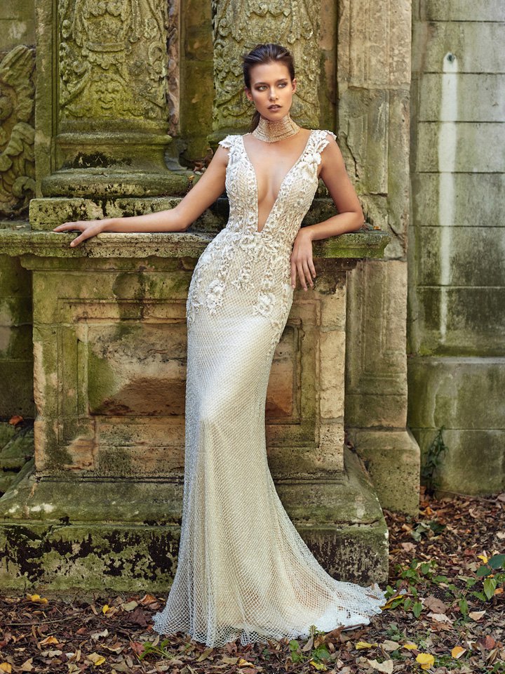 高级定制婚纱品牌 galia lahav 2017婚纱礼服系列新品发布