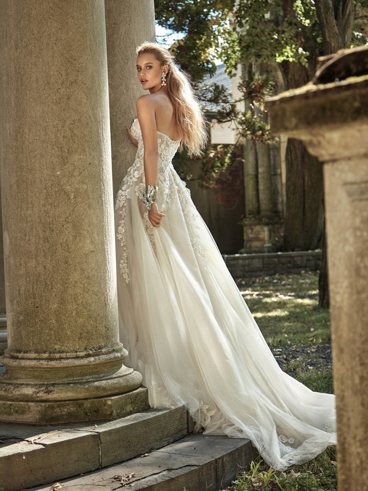 高级定制婚纱品牌 galia lahav 2017婚纱礼服系列新品发布