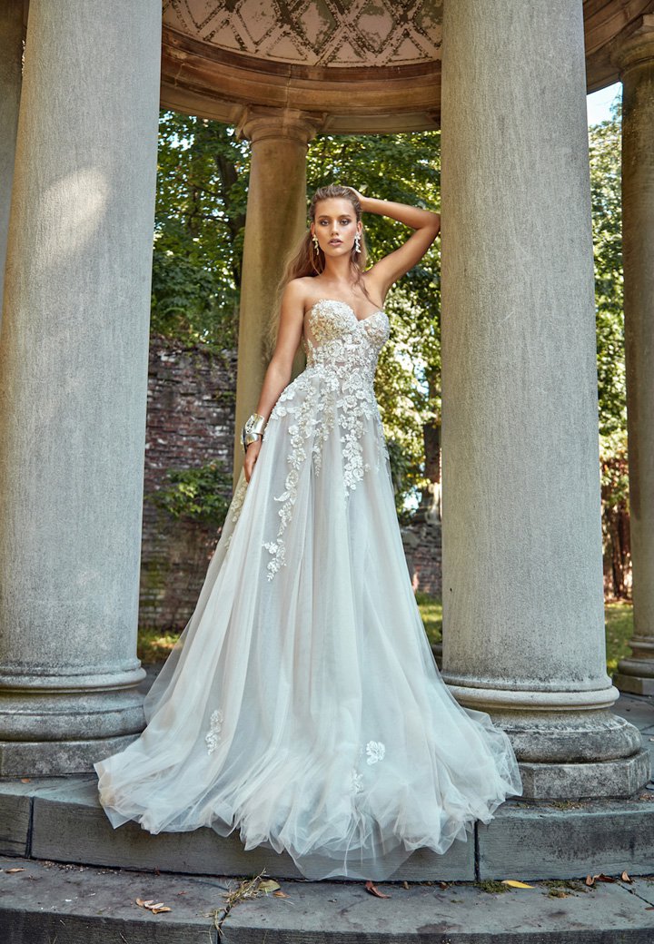 高级定制婚纱品牌 galia lahav 2017婚纱礼服系列新品发布