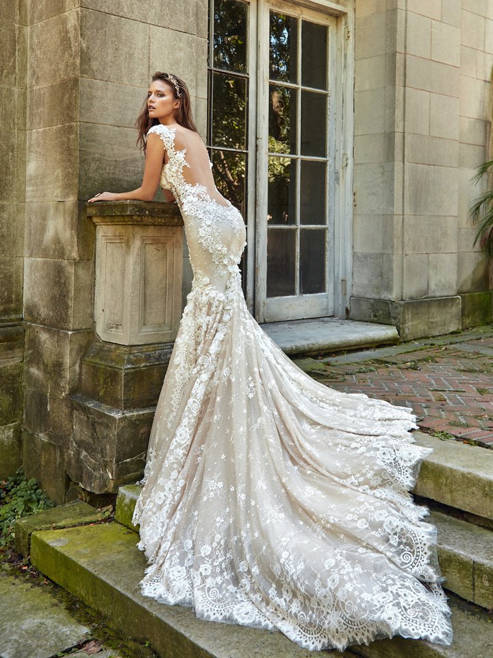高级定制婚纱品牌 galia lahav 2017婚纱礼服系列新品发布