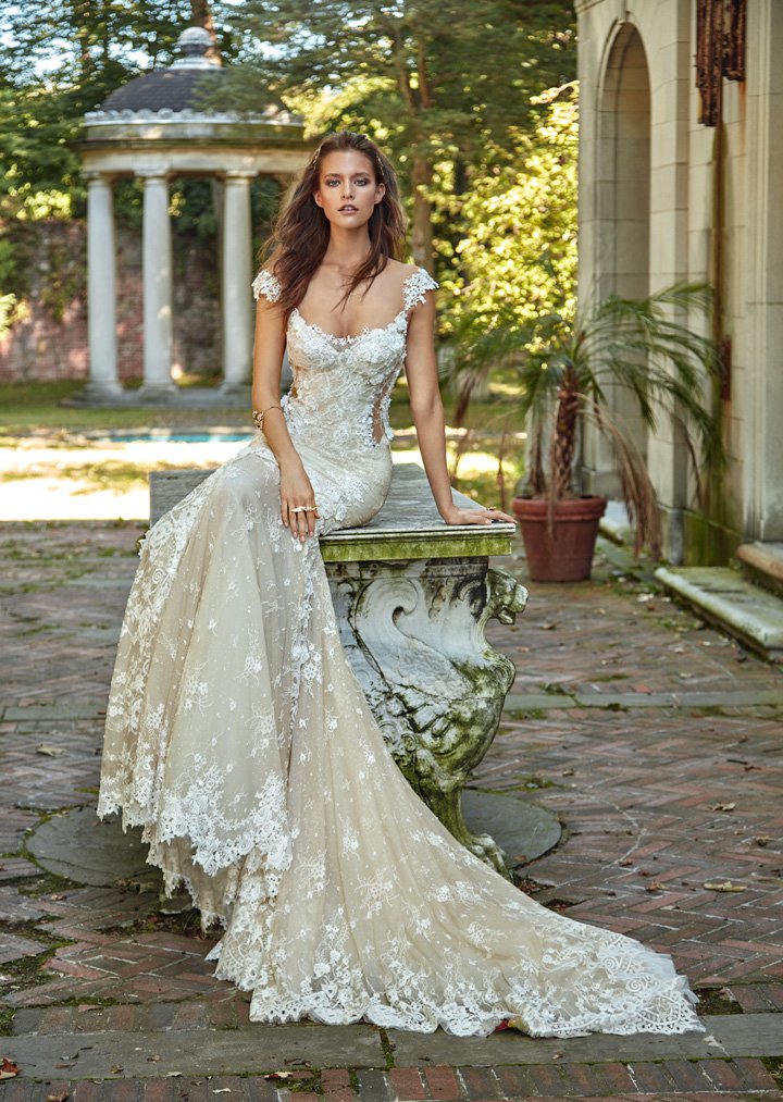 高级定制婚纱品牌 galia lahav 2017婚纱礼服系列新品发布