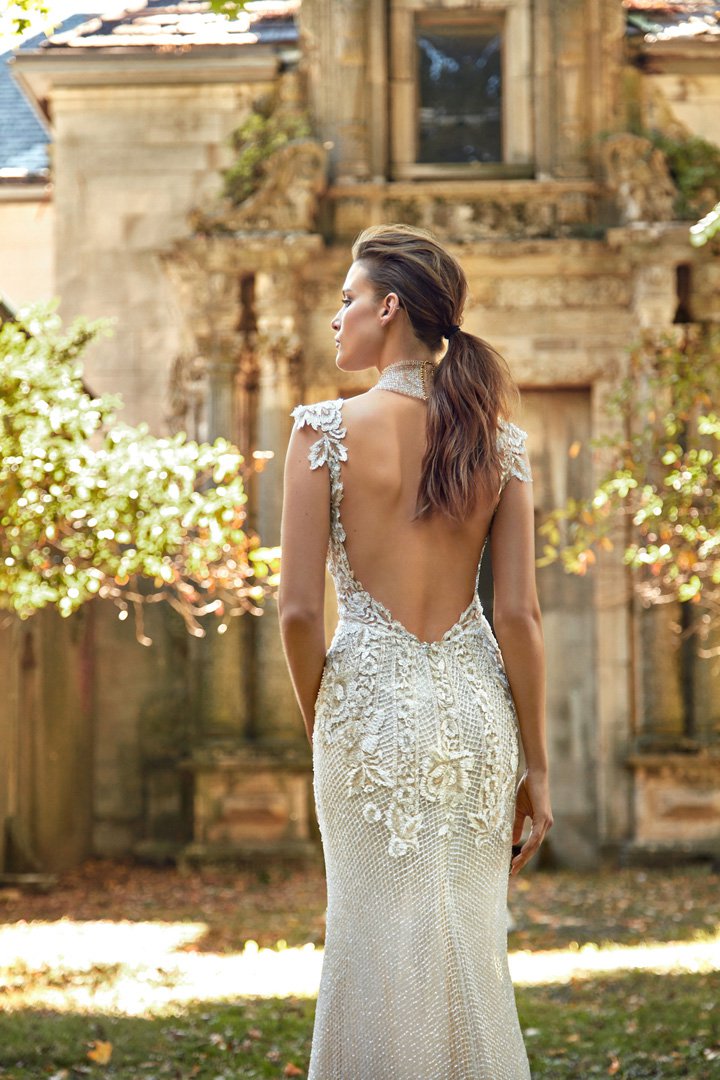 高级定制婚纱品牌 galia lahav 2017婚纱礼服系列新品发布