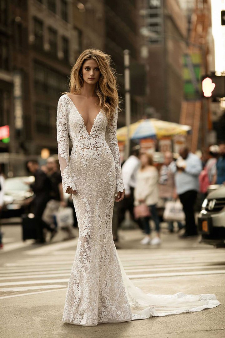 berta 2017秋冬婚纱礼服系列