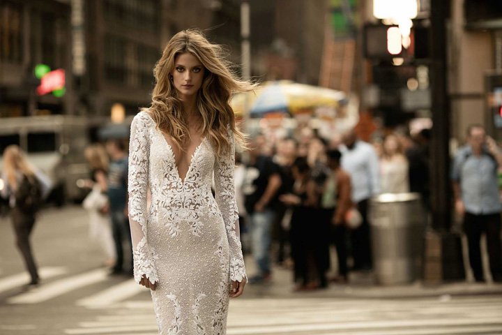 berta 2017秋冬婚纱礼服系列
