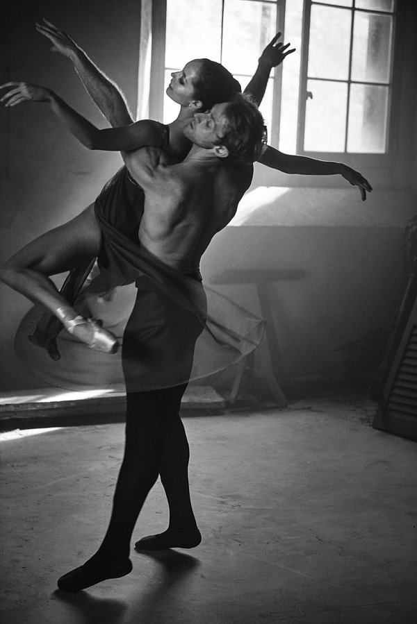 peter lindbergh摄影作品：纽约城市芭蕾舞团