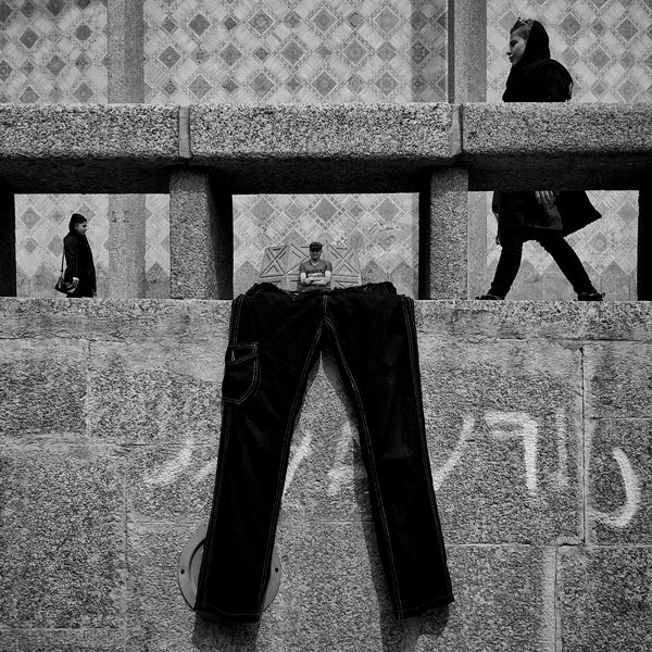 masoud gharaei街头摄影作品：伊朗