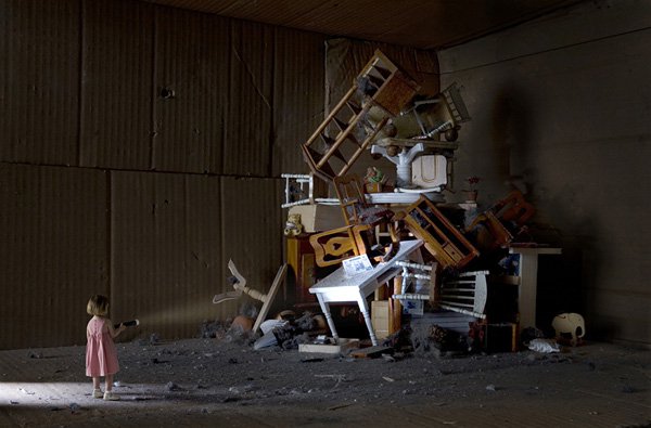 attic