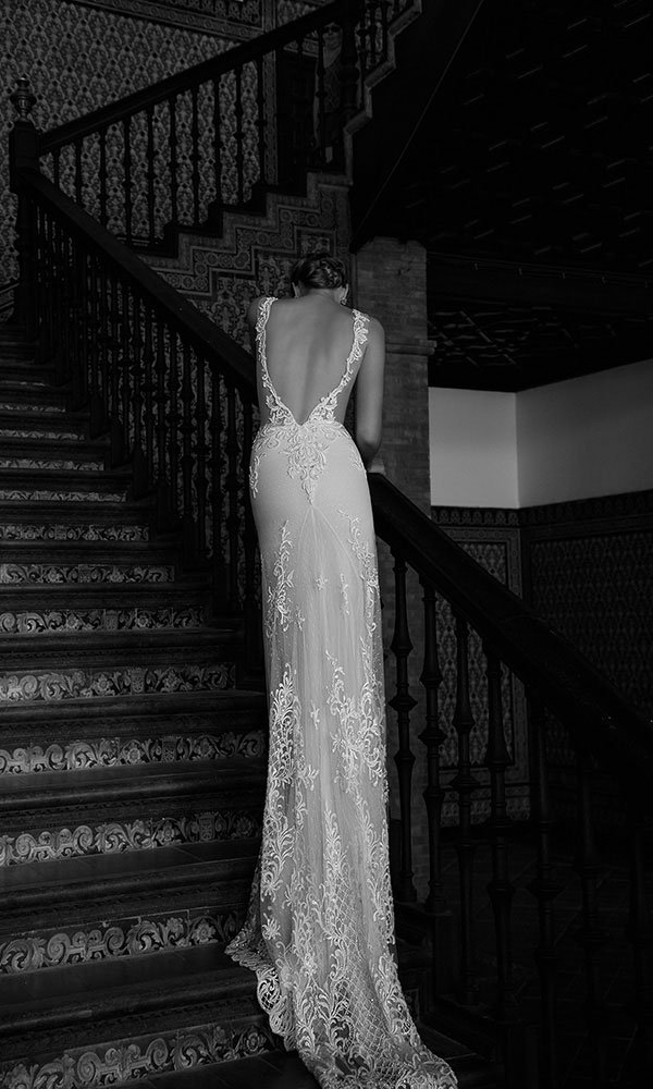 alon livne white 2017婚纱系列广告大片