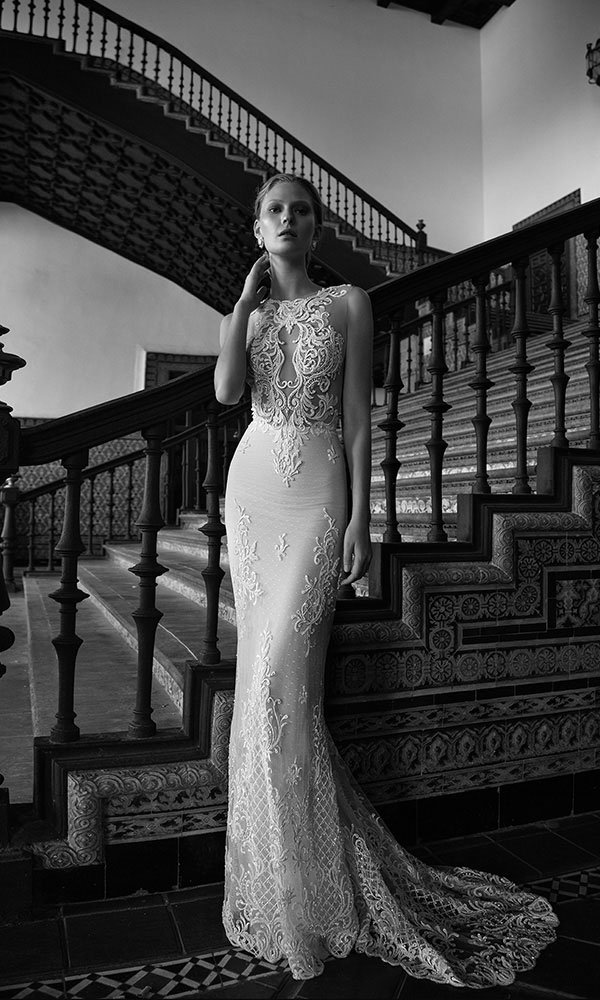 alon livne white 2017婚纱系列广告大片