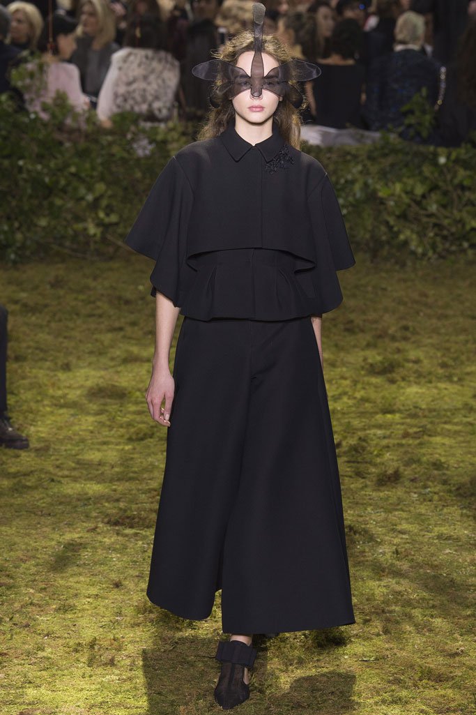 christian dior 2017春夏巴黎时装周时装秀