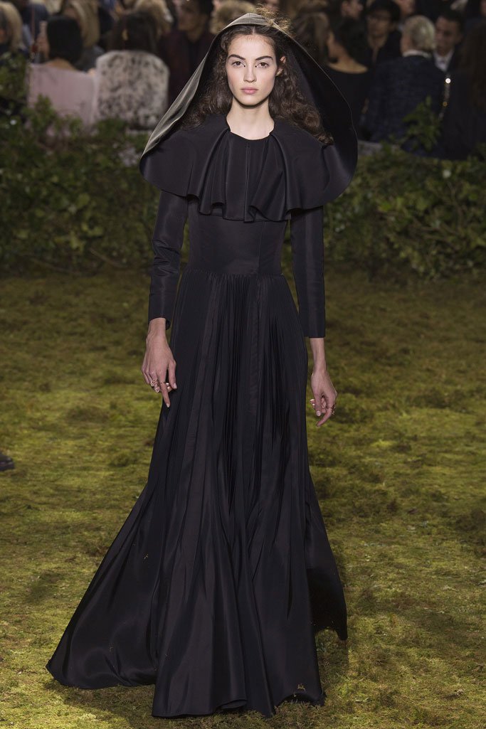 christian dior 2017春夏巴黎时装周时装秀