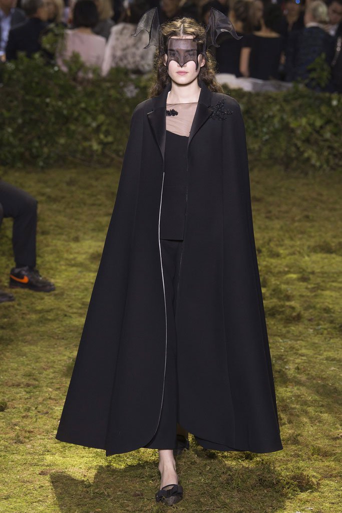 christian dior 2017春夏巴黎时装周时装秀