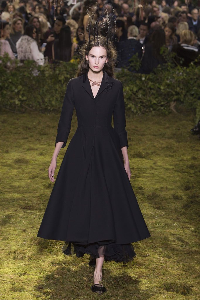 christian dior 2017春夏巴黎时装周时装秀